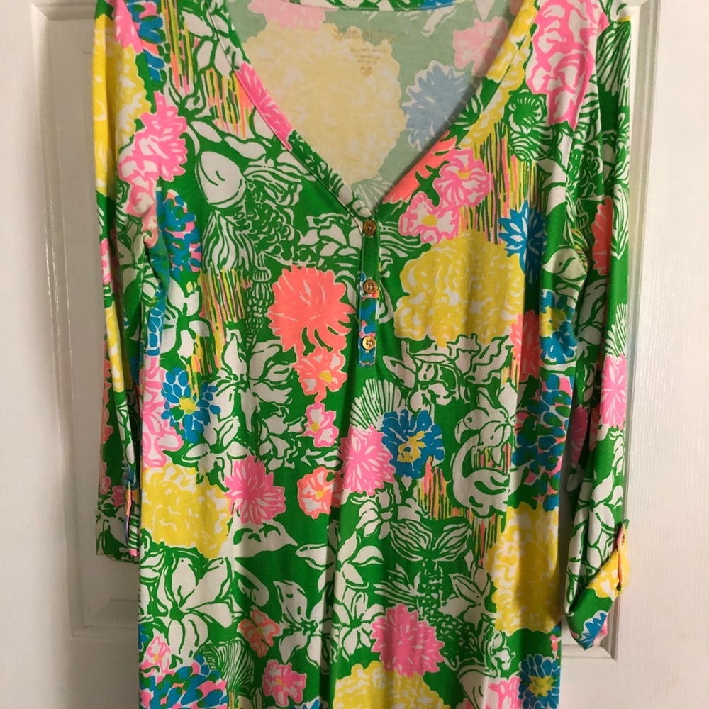 Lilly Pulitzer cotton dress